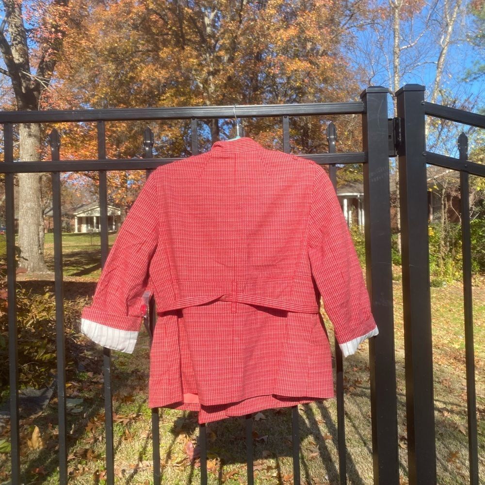 Marc by Marc Jacobs Red Jacket NWT - Picture 10 of 12